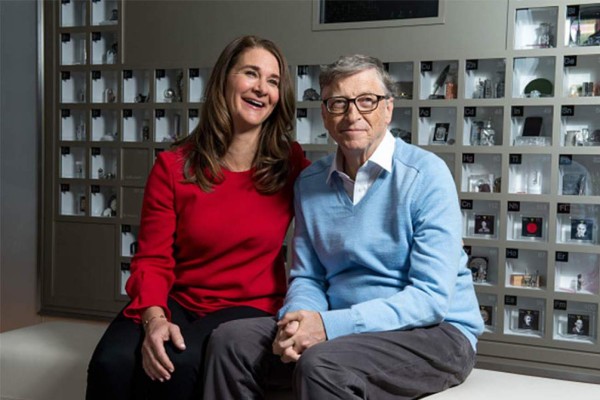 Bill Gates confirma su separación con Melinda tras 27 años juntos y revelan de cuánto es su fortuna