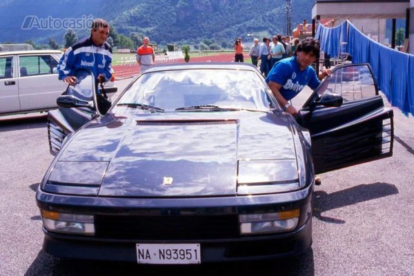La brutal colección de carros que tuvo Diego Maradona con los años: así fue el primero antes del estrellato