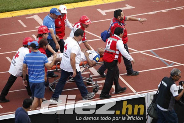Así se recuperó Garrido de la lesión por la que le hubiesen cortado la pierna