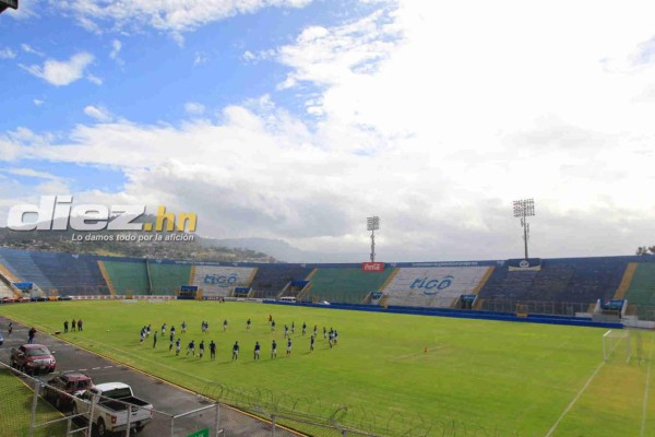 Entre bromas y risas, Olimpia entrenó pensando en el clásico ante Motagua
