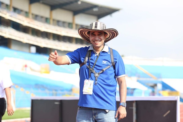 FOTOS: Así se vive la previa del encuentro entre Honduras-México