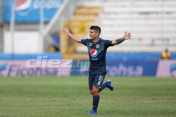 Matías Galvaliz, el admirador de la pegada de tiros libres de Riquelme