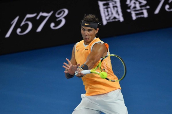 Las mejores imágenes de la paliza de Djokovic a Nadal en la final del Australian Open