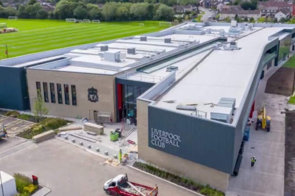 De $65 millones: Así es el nuevo centro de entrenamiento de clase mundial del Liverpool