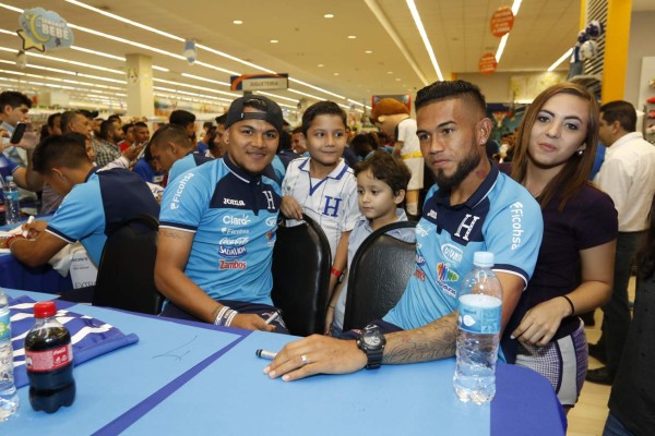 Así se despidió la Selección de Honduras antes de viajar a Estados Unidos