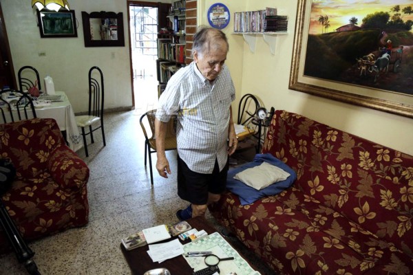 Con un tesoro adentro: Así fue la humilde casa donde Chelato Uclés vivió casi toda su vida