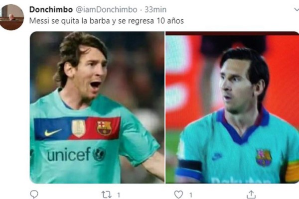 'Benjamin' Messi y Braithwaite Balón de Oro: Los memes del triunfo de Barcelona sobre Mallorca