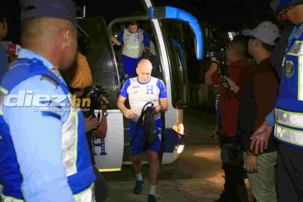 ¡Ambientazo! Choloma se alegró con la llegada de la Selección de Honduras