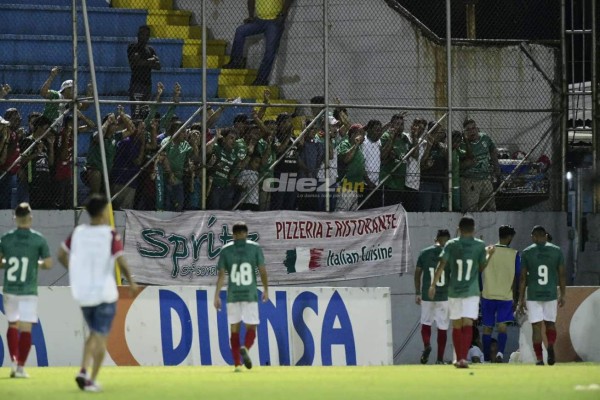 Afición reprende a Marathón; el irrespeto a Carlos Tábora y el descontrol de Obed Enamorado