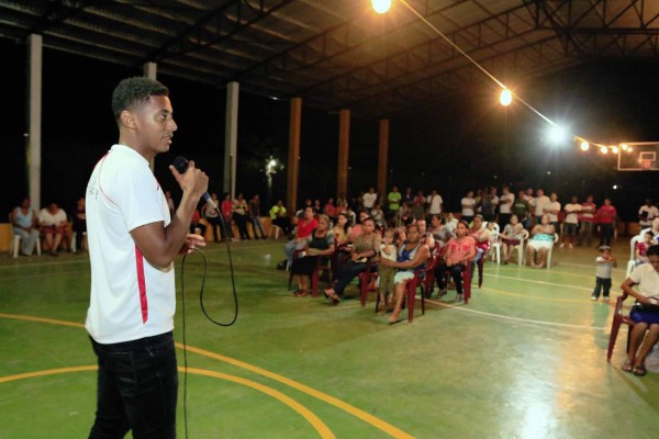 ¡Espectacular! Así fue la gira de Los Atletas del Reinoen Santa Bárbara