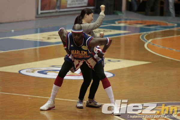 El show de los Harlem Globetrotters