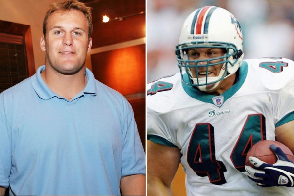 Exjugador de Miami Dolphins sobrevive nadando 15 kilómetros