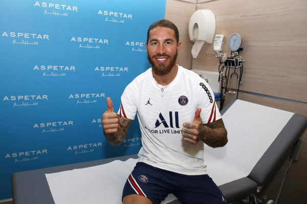 Nuevo dorsal y sorpresiva charla: Así fue el primer día de Sergio Ramos como jugador del PSG