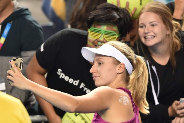 Las fotos más curiosas de la primera semana del Abierto de Australia