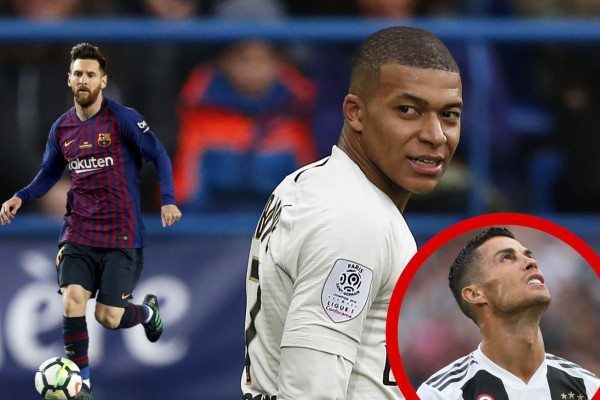 Kylian Mbappé único rival de Messi por la Bota de Oro; Cristiano se estanca