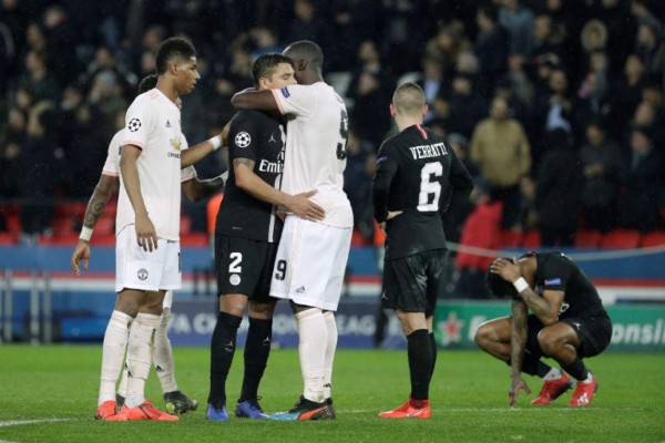 Desgarradoras imágenes: Mbappe y jugadores del PSG rompen en llanto por eliminación