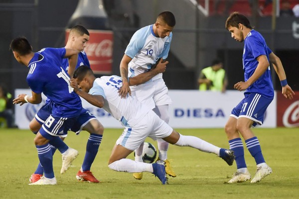 Las imágenes que dejó el amistoso Paraguay-Guatemala en Asunción