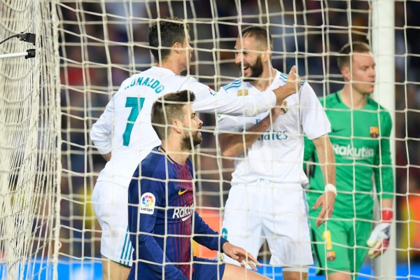 ¡Barcelona, con polémica, empata ante Real Madrid y mantiene el invicto en Liga!