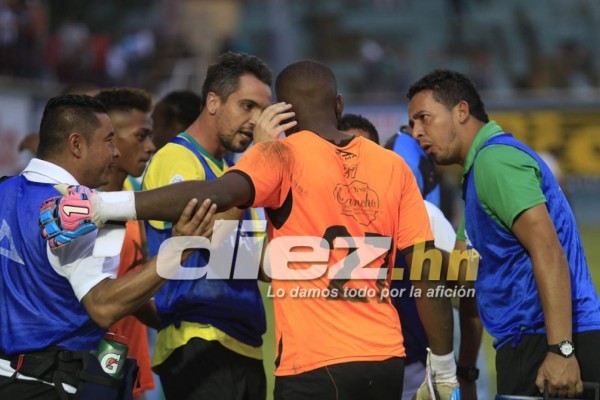 Las curiosas imágenes que la televisión no mostró del cierre de las vueltas