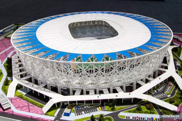 Rusia 2018: Los espectaculares estadios donde se disputará el mundial