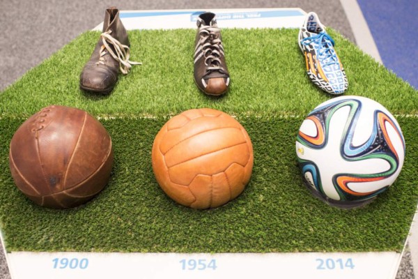 FIFA inaugura Museo del Fútbol Mundial en Zúrich, Suiza