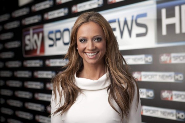 Kate Abdo, la bella conductora inglesa del Balón de Oro