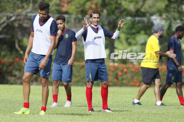 El modificado 11 de Real España para visitar al temible Olimpia