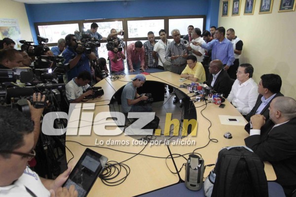 Las imágenes que dejó Medford en su breve paso por Honduras