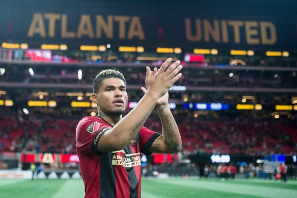 El hondureño Alberth Elis figura en el 11 de la jornada de la MLS