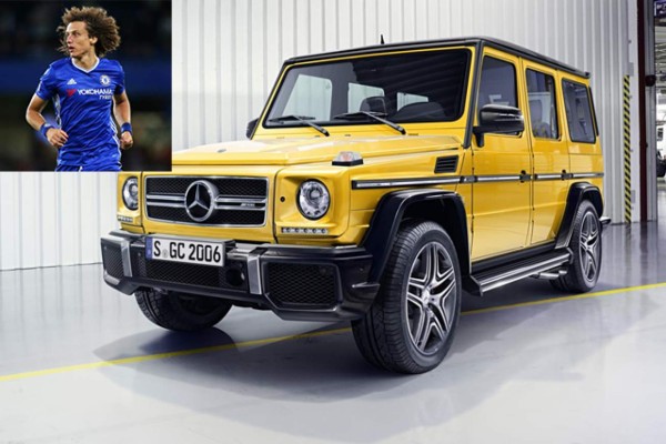 ¡De lujo! La tremenda colección de carros que tiene David Luiz