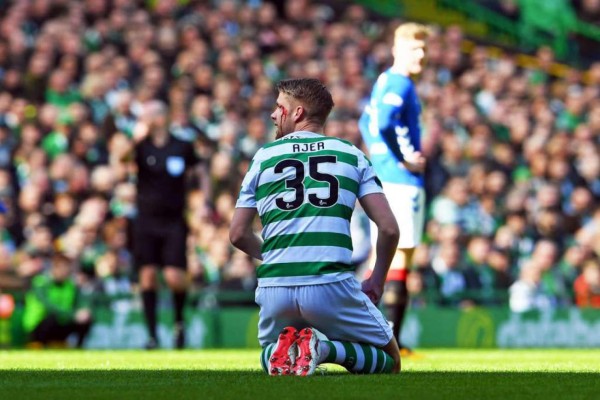 FOTOS: Clásico entre el Celtic y Rangers de Escocia terminó entre golpes