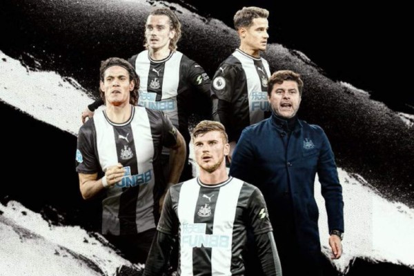 Newcastle tiene nuevo dueño millonario y los memes hacen pedazos a Kuno Becker, PSG, Real Madrid y City&nbsp;&nbsp;