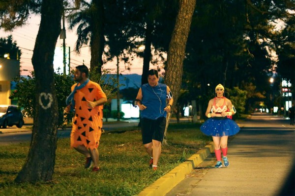 El HallowRun en San Pedro Sula estuvo de miedo