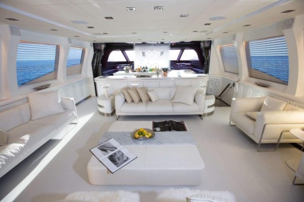 Fotos: ¿Por qué el yate de Cristiano Ronaldo es mejor que el de Messi?