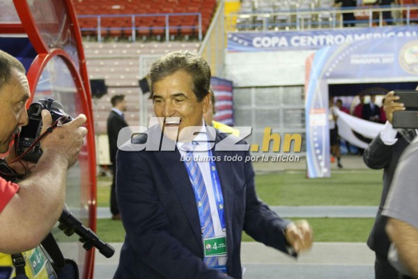 Lo que no se vio en la TV del Honduras vs Costa Rica en la Copa Centroamericana