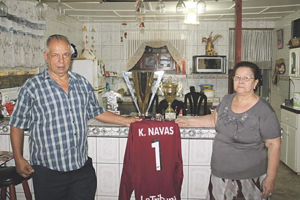 Los recuerdos más humildes de Keylor Navas