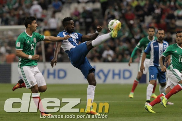 Las mejores imágenes del duelo México vs Honduras con el que la H avanzó a la Hexagonal