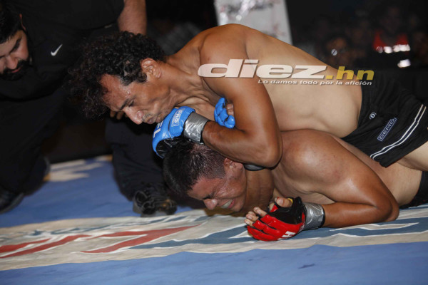 Artes Marciales Mixtas en la Honduran Fighting League..