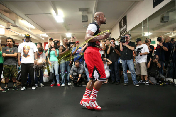 Mayweather-Canelo, lista la pelea del año