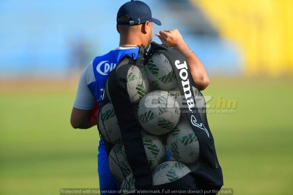 FOTOS: Los detalles más íntimos de la práctica en la Selección de Honduras