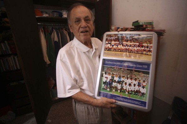 ¡Nos dejaron! Exmundialistas de Honduras en España 82 que fallecieron a los que se sumó Porfirio Betancourt
