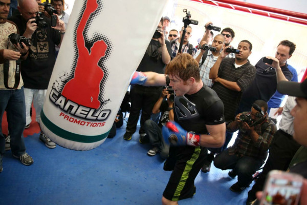 Mayweather-Canelo, lista la pelea del año