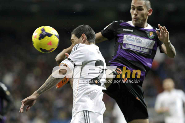 Real Madrid vrs Real Valladolid