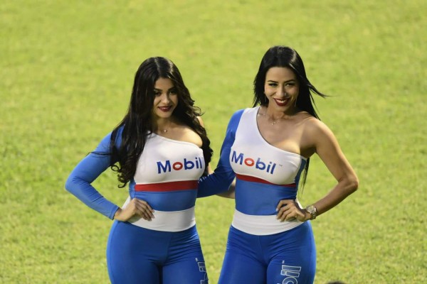 ¡Mamitas! Las linduras que adornaron la vuelta del repechaje en Honduras