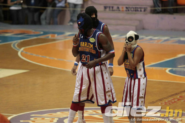 El show de los Harlem Globetrotters