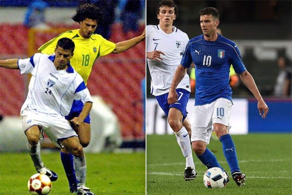 Ya jugó con Italia y ahora va con Perú; futbolistas que jugaron con dos o más selecciones
