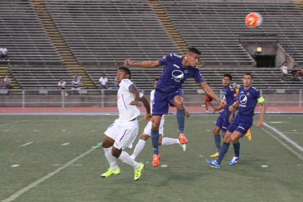 El juego Olimpia-Motagua en Nueva Orleans contado en imágenes
