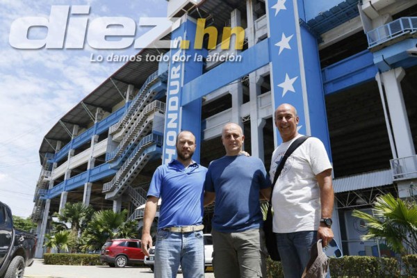 Por dentro y por fuera, así fue el amplio recorrido de Fabián Coito al estadio Olímpico