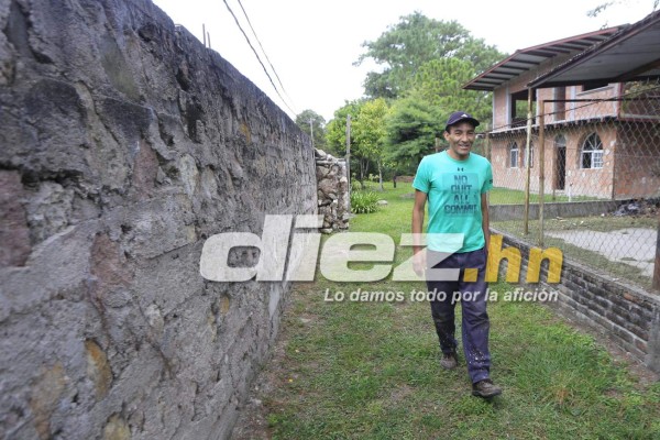 FOTOS: Óscar Lagos, un futbolista golpeado duramente por las drogas