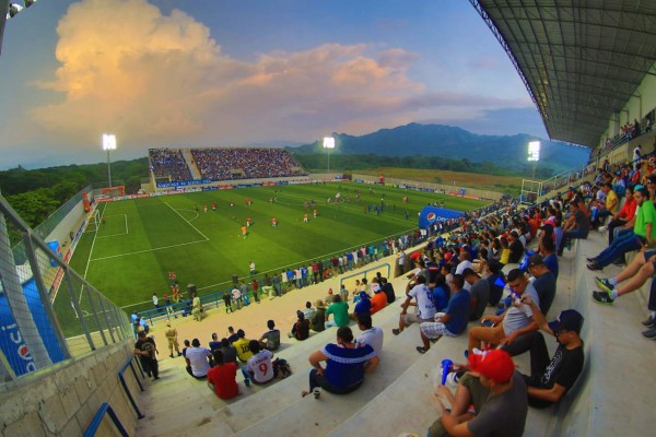 Las canchas donde se jugará Liga de Ascenso de Honduras esta temporada